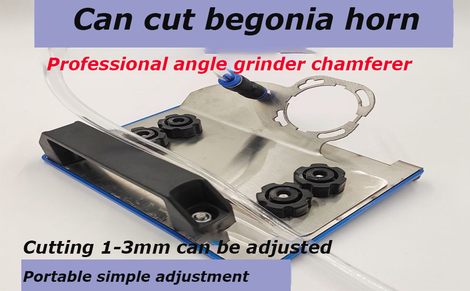 Angle Grinder Stand for Tile 45° Chamfer Cutting