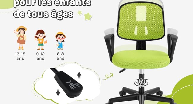 Chaise Bureau Enfant