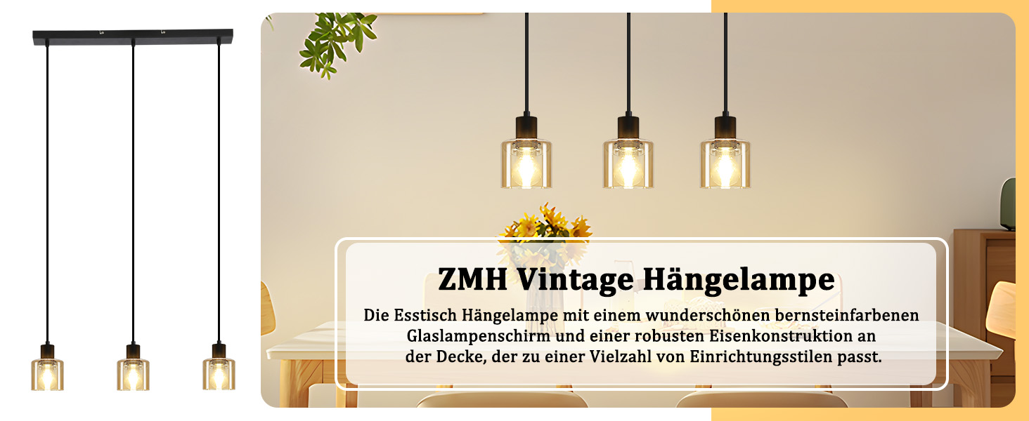 pendelleuchte 3 flammig