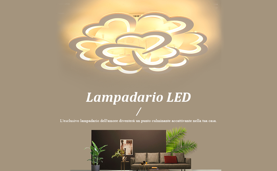 Plafonnier LED