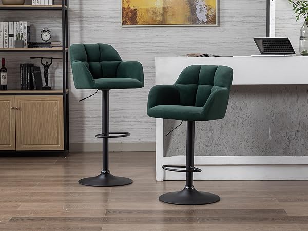 tabouret velours