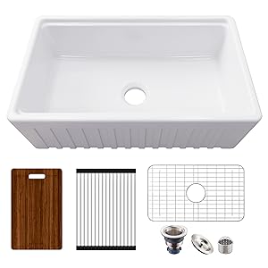 ceramic workstation sink