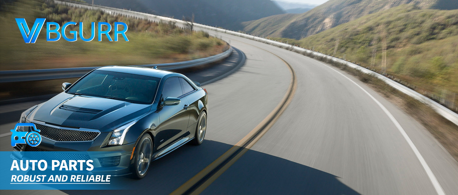 Text reads 'V3Cars'. Marketing image showing sleek silver car driving on curved mountain road with dramatic landscape view.