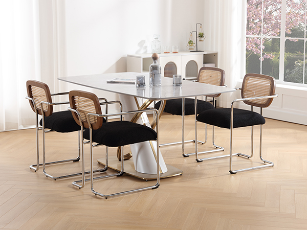 chaise salle a manger lot de 4