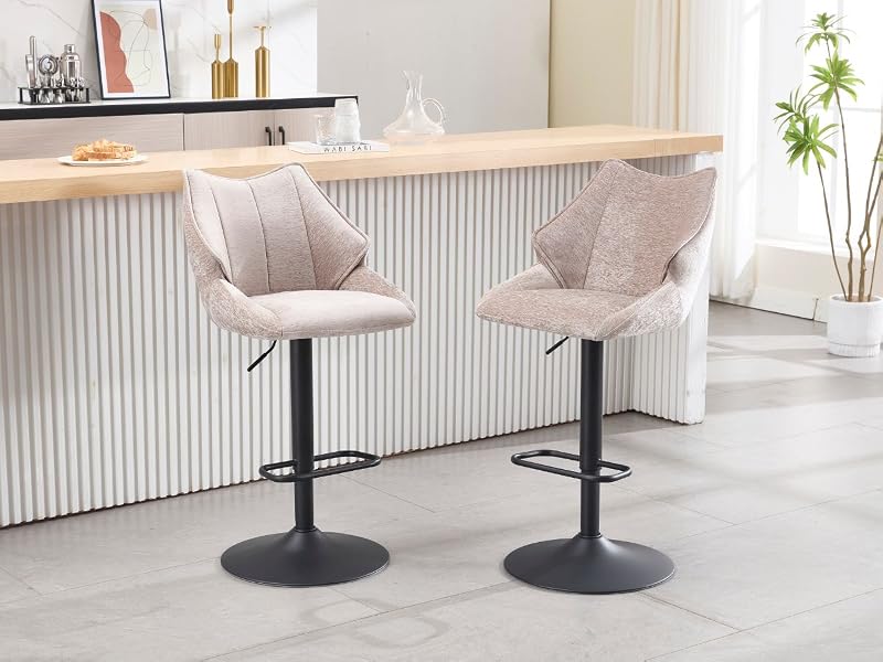 chaise bar reglable en hauteur chaise bar lot de 2 chaise bar haute cuisine