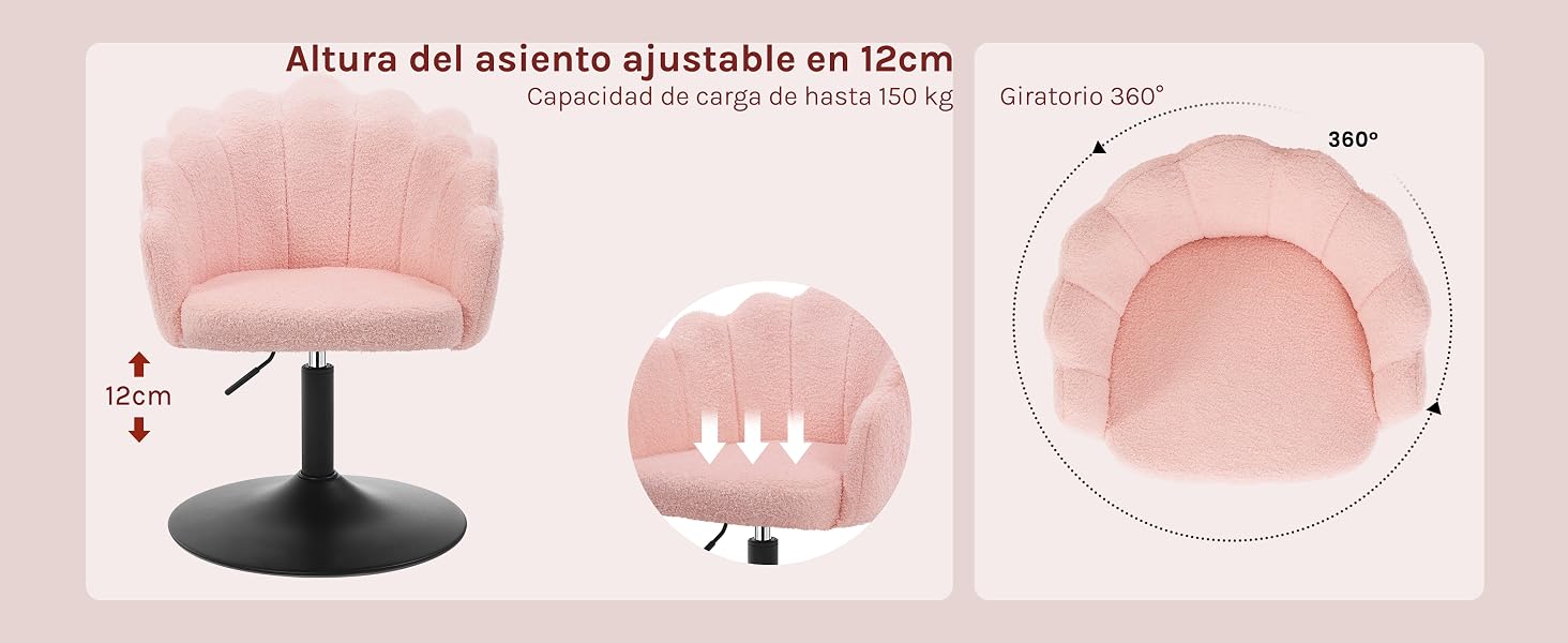 Taburete de Maquillaje