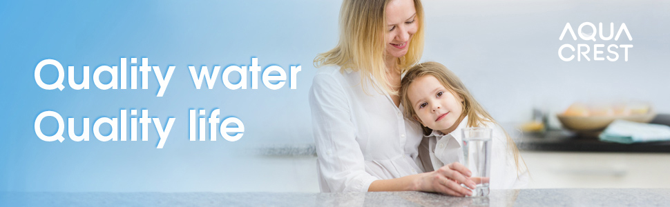 AQUA CREST Water Filter Cartridges Replacement for Brita Maxtra Jug
