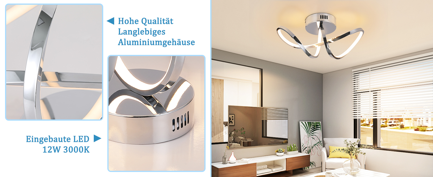 Deckenlampe Schlafzimmer
