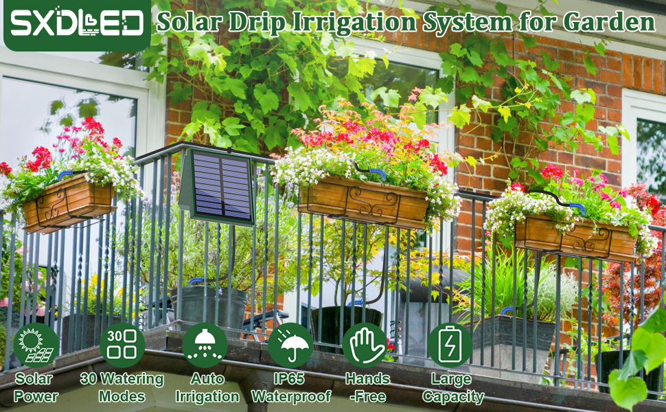 solar drip irrigation system