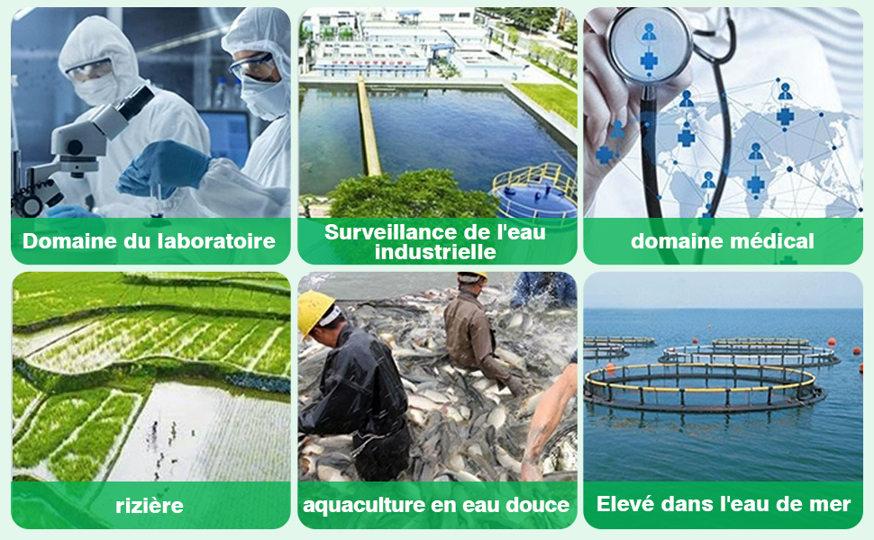 Testeur de Qualité d'Eau