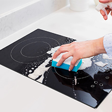 ceramic electric hob