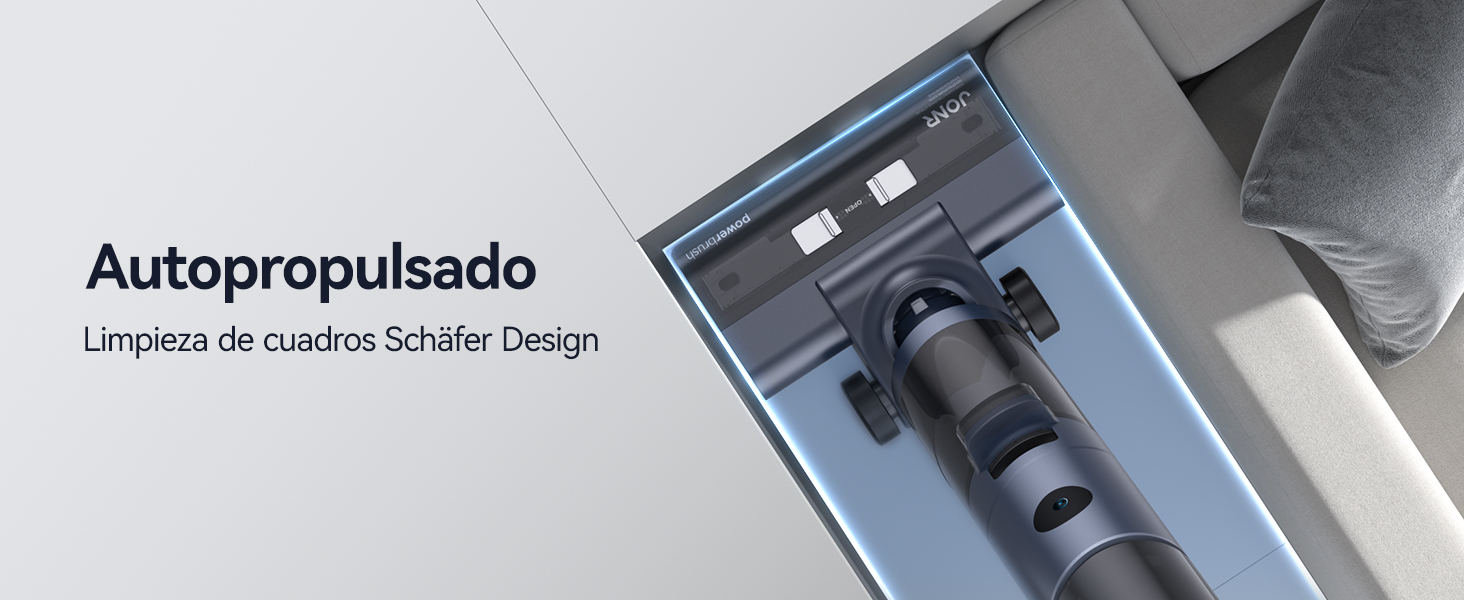 JONR ED12 Pro Aspiradora Húmeda y Seca