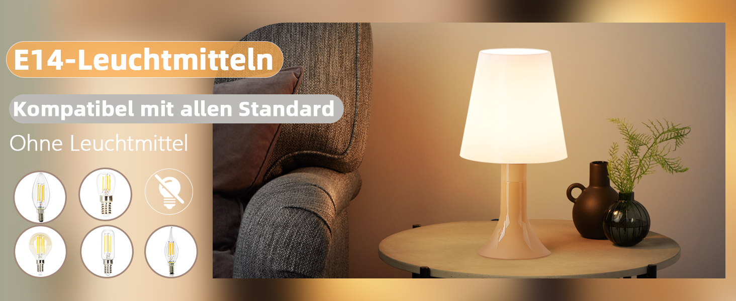 Lampe de table sans fil