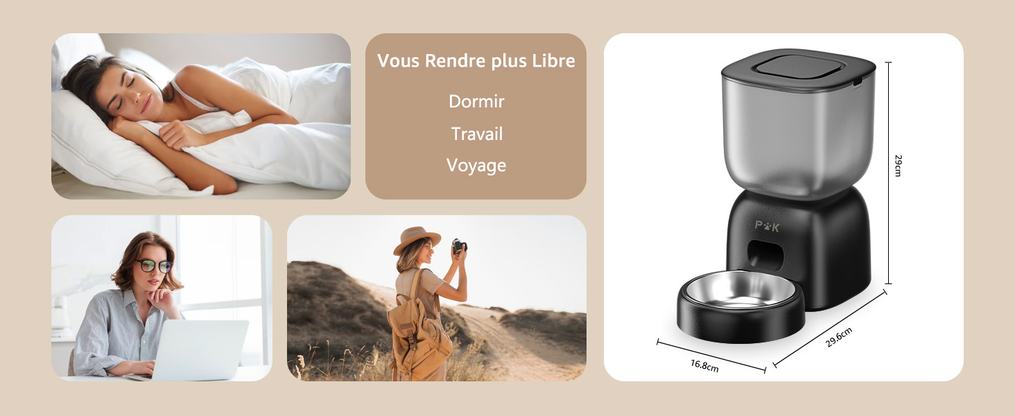 Distributeur automatique de nourriture