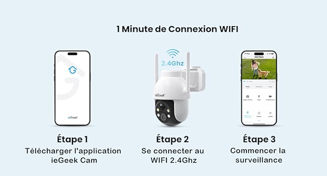 camera surveillance wifi exterieure sans fil