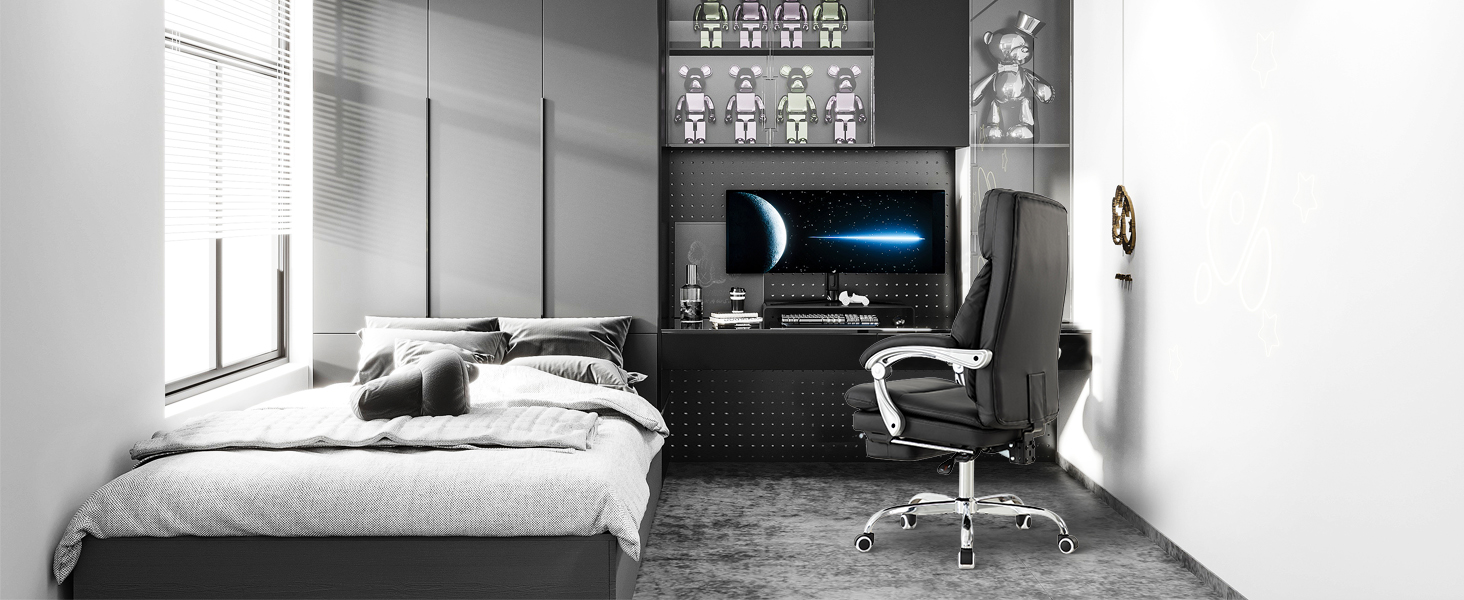 Configuration de bureau moderne