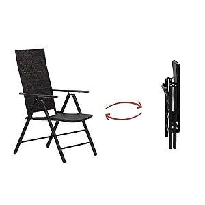 Outdoor table and chair set