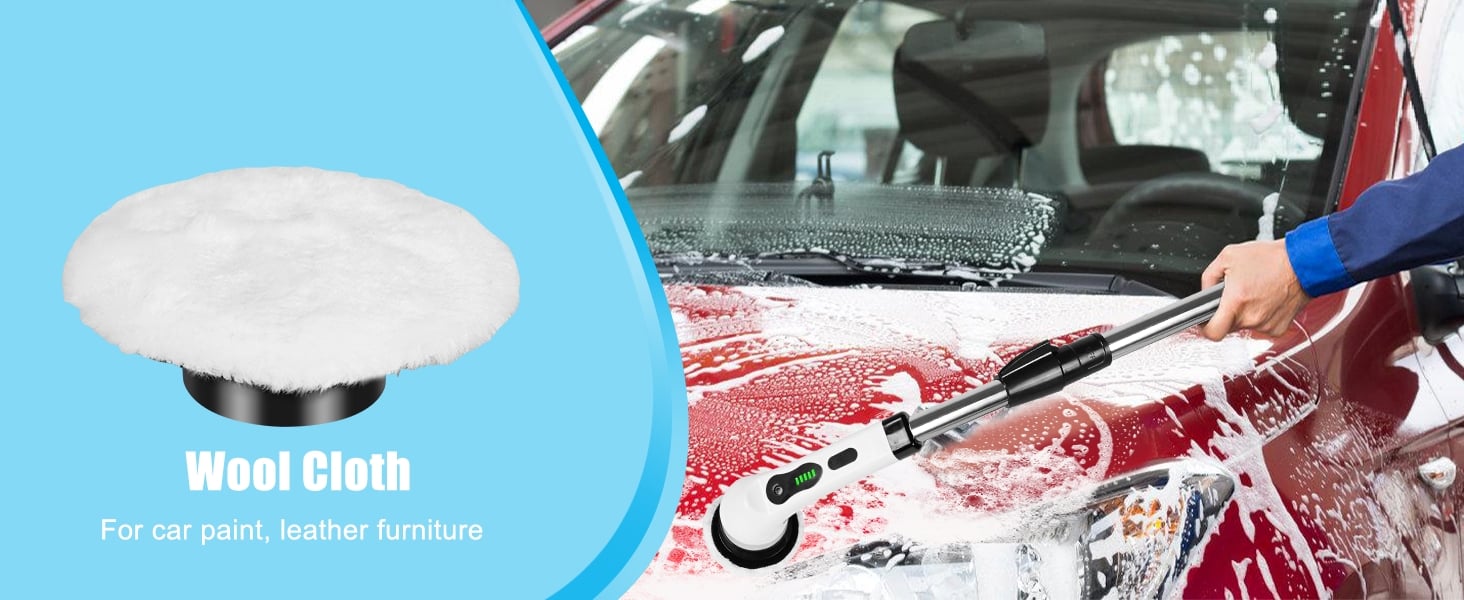 bathroom scrubber electric cordless