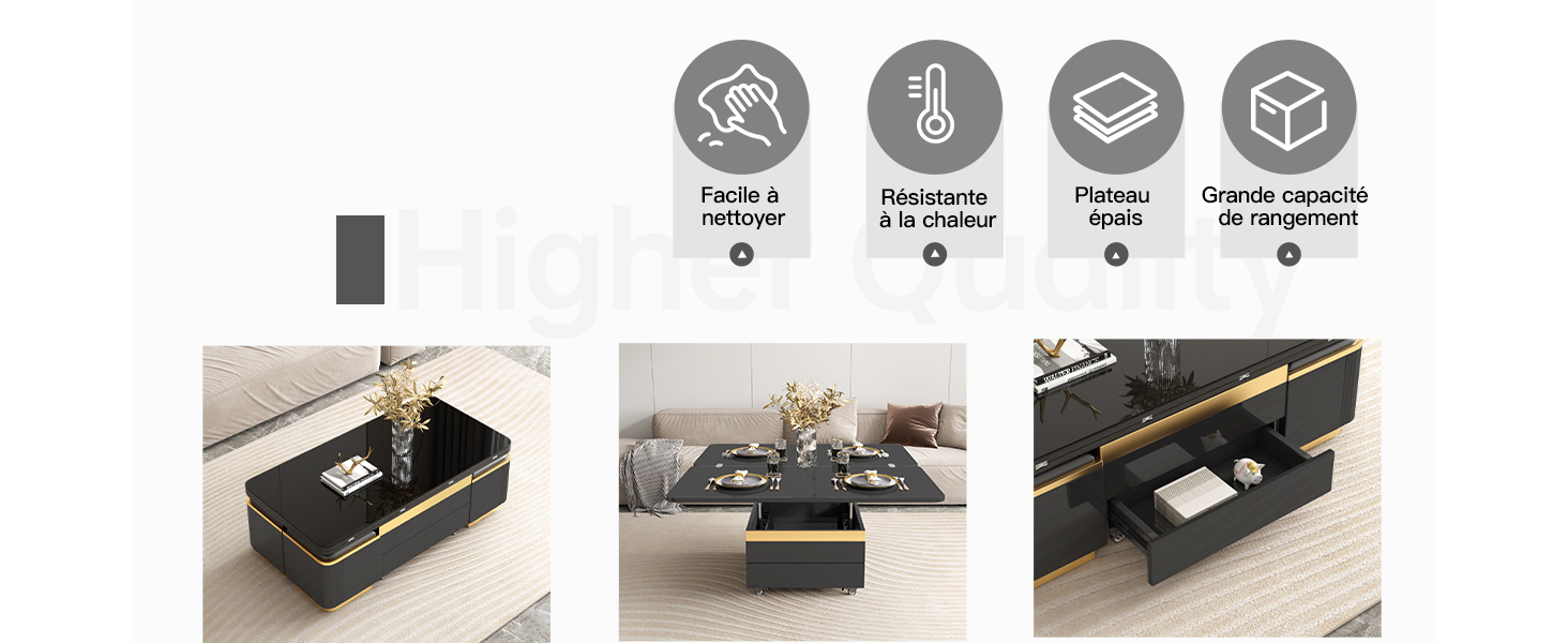 Table Basse Guyii