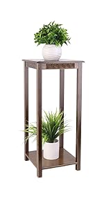 Medla Étagère Plante Intérieure Bambou: Porte Plante à 6/7 Tablettes pour  Extérieur Support Pot de Fleurs Design Vertical Idéal pour Maison Balcon  Terrasse Jardin Bureau Café (122x40x20.2cm) : : Jardin