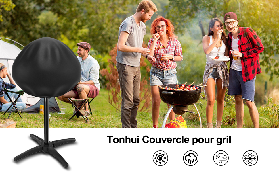 Housse de barbecue