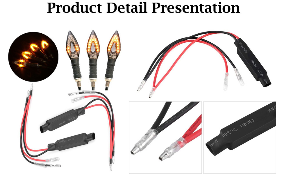 the product detail presentation - - 3 wire