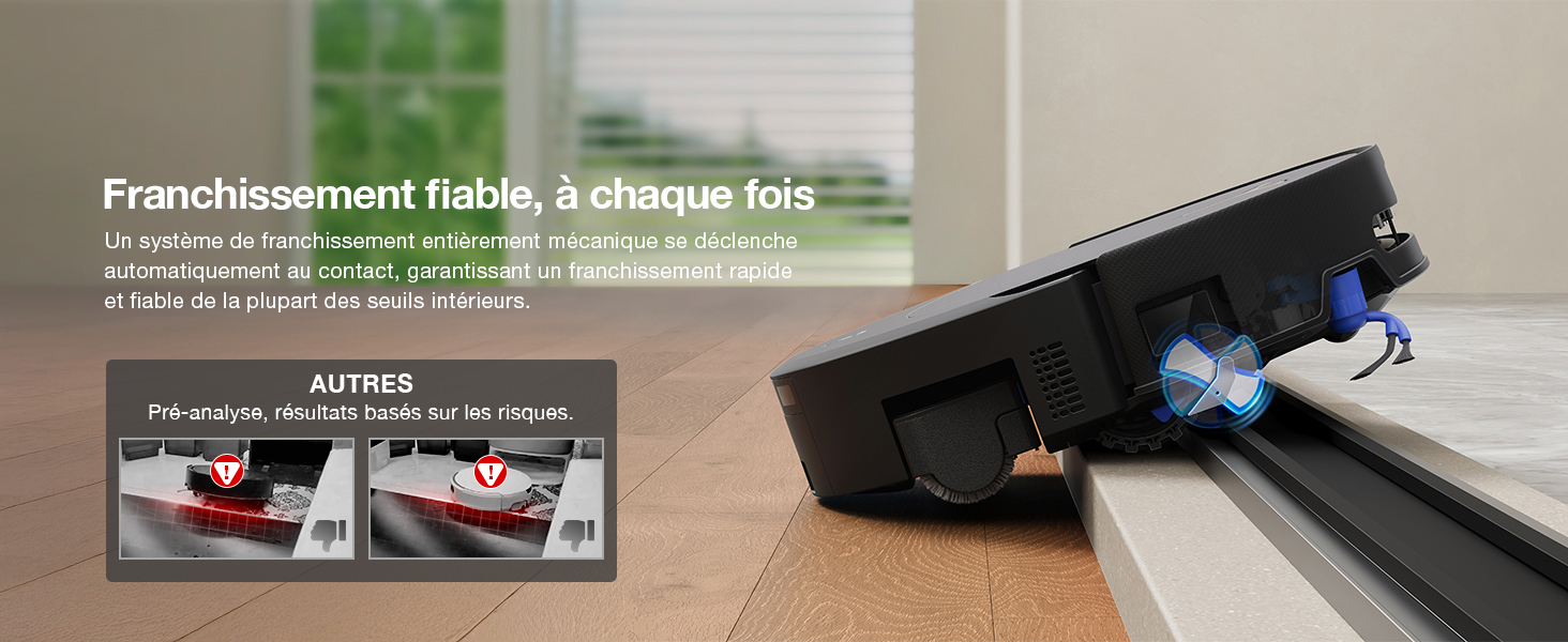 Intérieur de cuisine moderne avec système d'éclairage sur rail monté au plafond, montrant différents angles et vues d'installation.