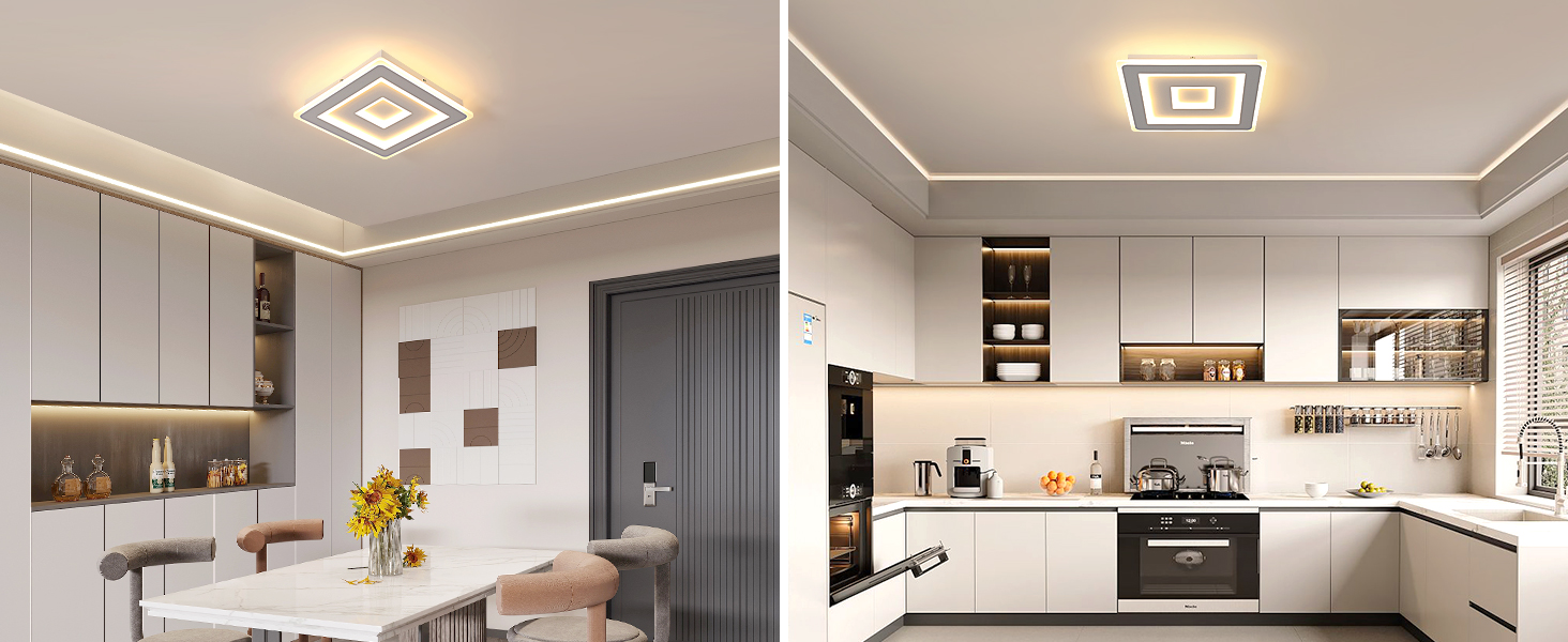 Plafoniera LED moderna