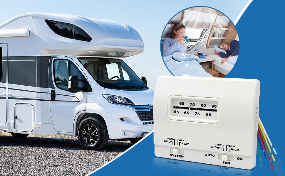 Termostato Coleman para autocaravanas