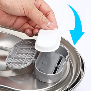 Filtro para fuente de agua para gatos