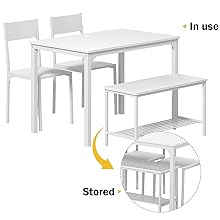 Ensemble salle à manger