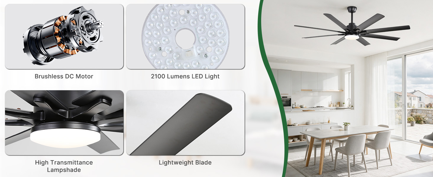 ceiling fans with lights
