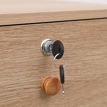 Bedside Drawers on Wheels