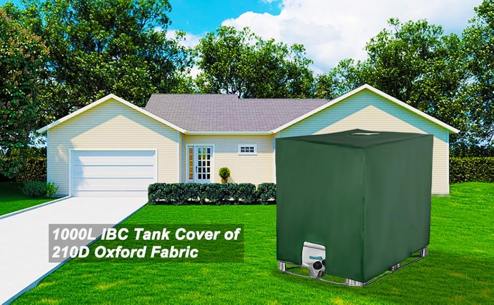 Bache pour Cuve IBC 1000L