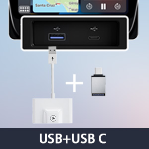 Adaptateur CarPlay sans Fil pour iPhone, Adaptateur Voiture sans Fil iPhone Carplay