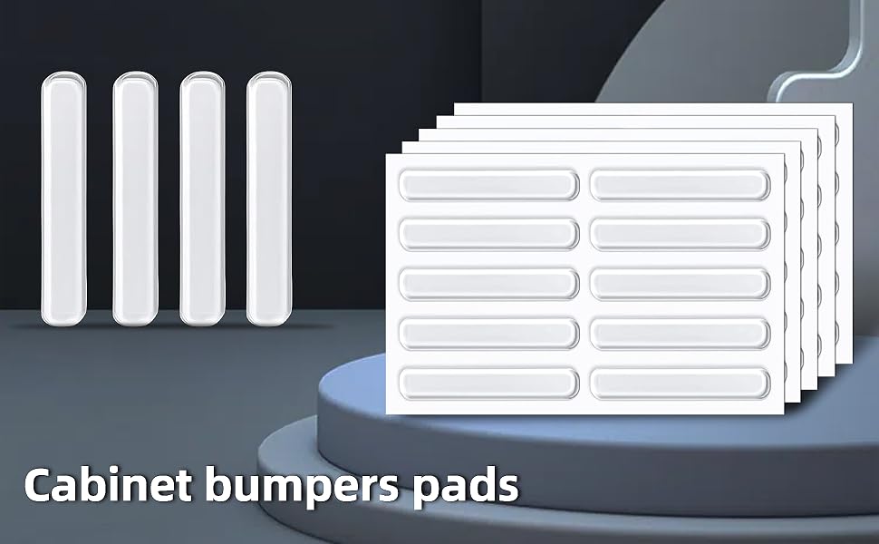 cabinet bumpers pads