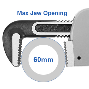 lightweight pipe wrench