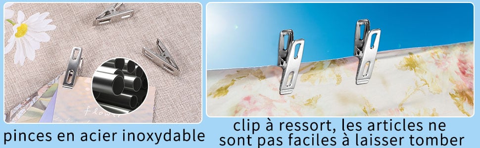 Pliers INOX laundry