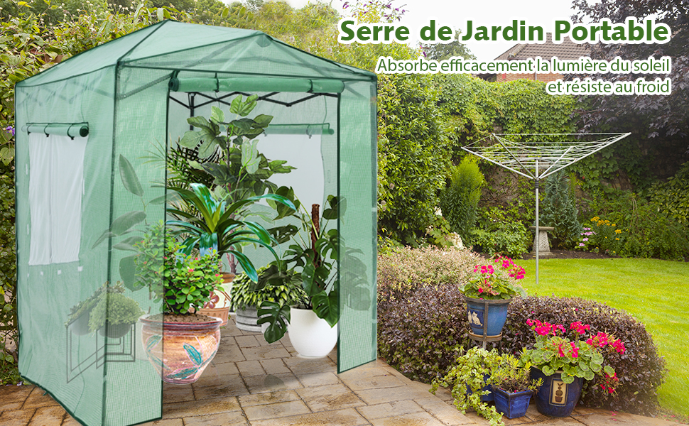 Serre de Jardin