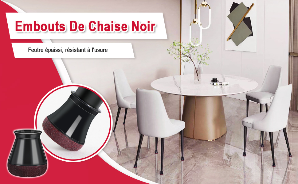 Protection Pied de Chaise