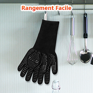 Guantes para barbacoa