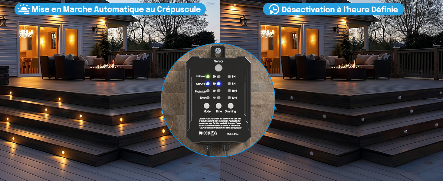 Spot solaire encastrable extérieur Spot extérieur led encastrable