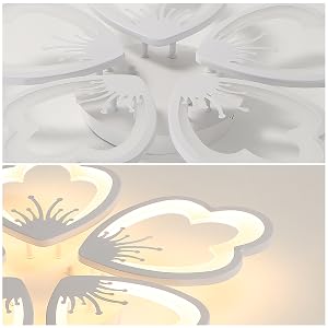 modern ceiling light fixture
