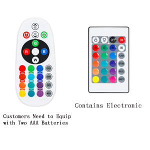due telecomandi