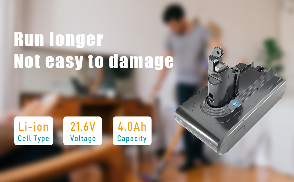 Batterie pour Dyson aspirateurs V6 Batterie de Remplacement pour Dyson