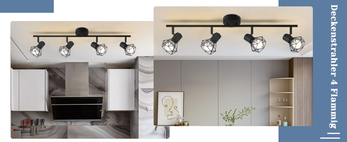 Faretti da soffitto