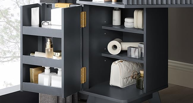 Left cabinet