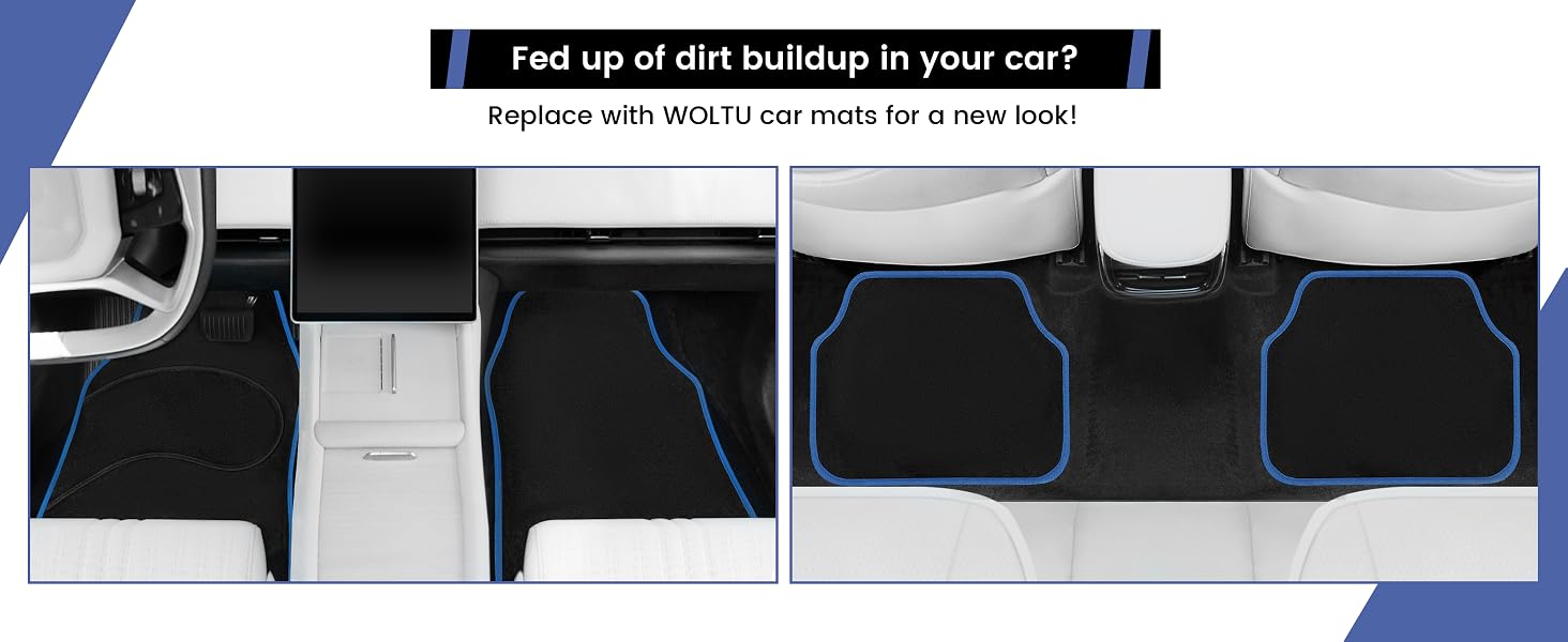 WOLTU Car Floor Mats