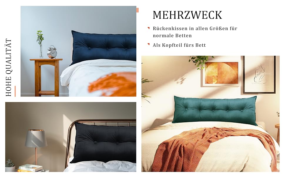 Rückenkissen für Bet