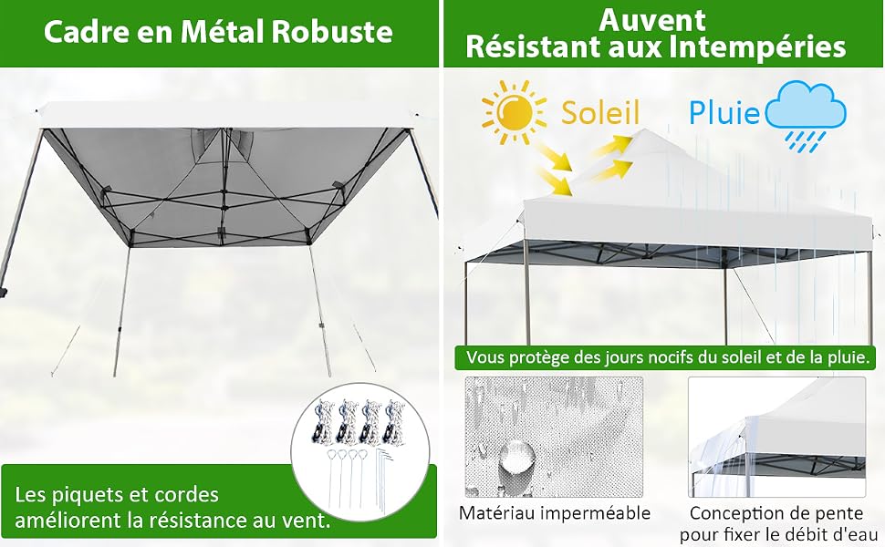 Tonnelle de Jardin